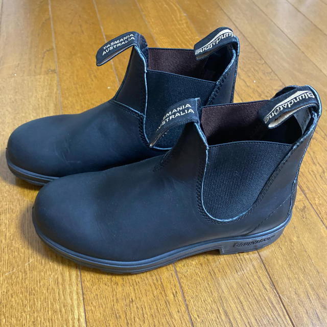 Blundstone(ブランドストーン)の☆ブランドストーンブーツ　黒　サイズ37 レディースの靴/シューズ(ブーツ)の商品写真