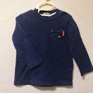 ダブルビー(DOUBLE.B)のBOUBLE.B ロングTシャツ 90(Tシャツ/カットソー)