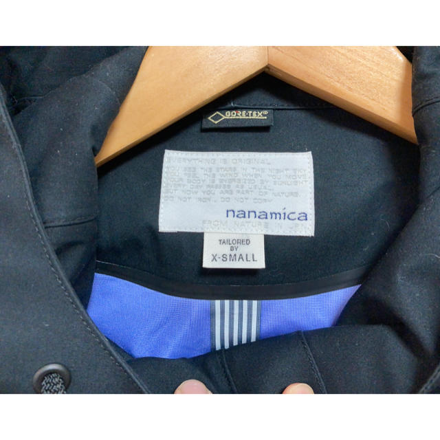 nanamica(ナナミカ)のnanamica  クルーザージャケット　ノースフェイス メンズのジャケット/アウター(マウンテンパーカー)の商品写真
