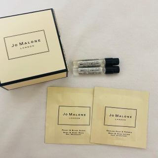 ジョーマローン(Jo Malone)のジョーマローン　サンプルセット(香水(女性用))