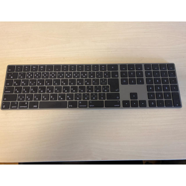 Apple Magic Keyboard スペースグレー JIS配列