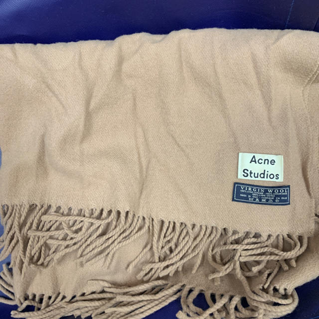 売れ筋がひ! ACNE - マフラー 旧ロゴ レア studios Acne マフラー