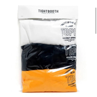 【完売商品】TIGHTBOOTH PRODUCTION  3枚パックTシャツ(Tシャツ/カットソー(半袖/袖なし))