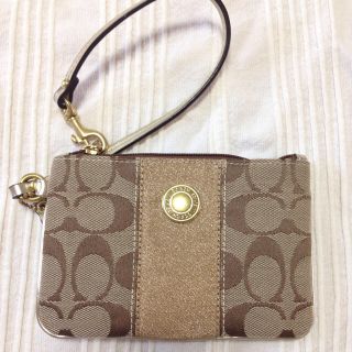 コーチ(COACH)の♡最終値下げ♡COACHミニポーチ(その他)