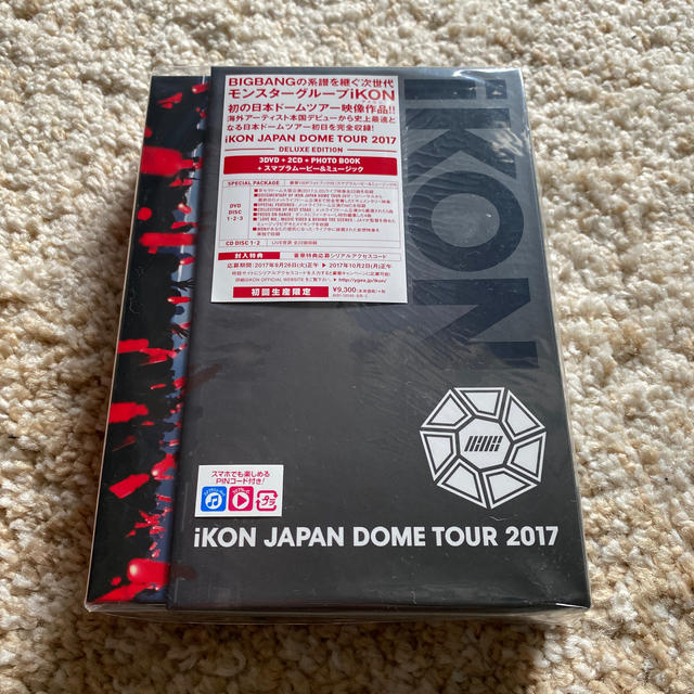 iKON　JAPAN　DOME　TOUR　2017（初回生産限定盤） DVD