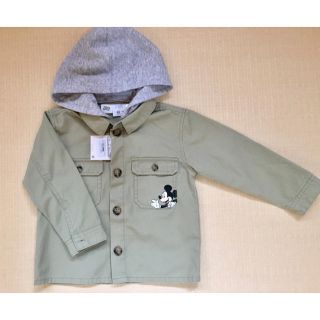 ザラキッズ(ZARA KIDS)のZARA kids フード付きMickeyジャケット(ジャケット/上着)