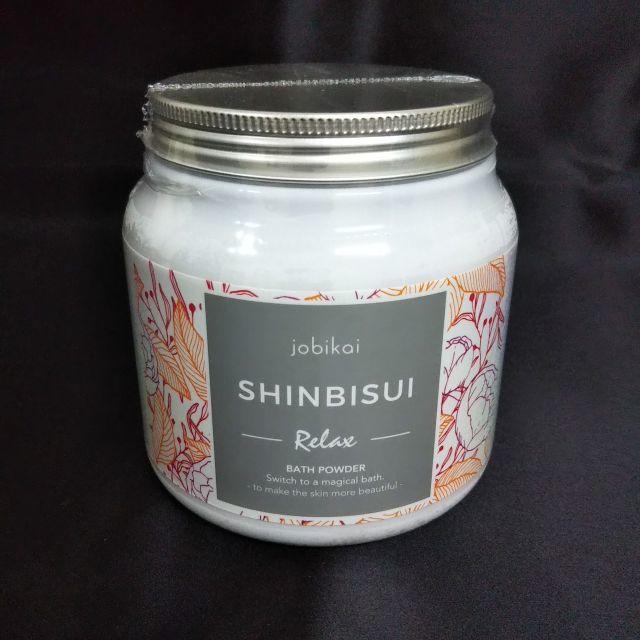 jobikai SHINBISUI 入浴剤 2種セット