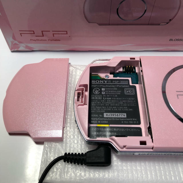 PSP-3000  JILLSTUART 本体 ブロッサムピンク