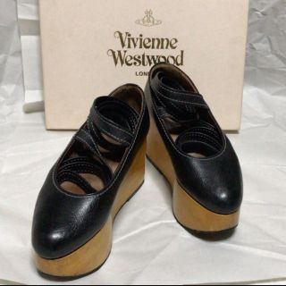 ヴィヴィアンウエストウッド(Vivienne Westwood)のヴィヴィアンウエストウッド　ロッキンホースバレリーナ　50000→45000(ハイヒール/パンプス)