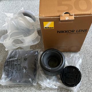 ニコン(Nikon)のNikon 50 1.8. fマウント(レンズ(単焦点))