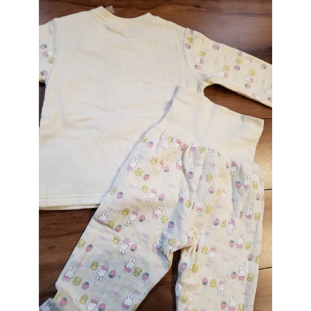 futafuta(フタフタ)の専用☆バースデイ ミッフィー パジャマ キッズ/ベビー/マタニティのキッズ服女の子用(90cm~)(パジャマ)の商品写真