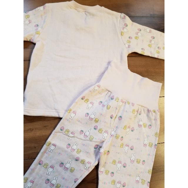 futafuta(フタフタ)の専用☆バースデイ ミッフィー パジャマ キッズ/ベビー/マタニティのキッズ服女の子用(90cm~)(パジャマ)の商品写真