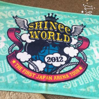 シャイニー(SHINee)のSHINee ツアータオル(ミュージシャン)