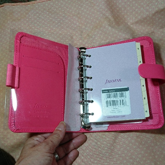 Filofax - ファイロファックス システム手帳 サフィアーノ スモール