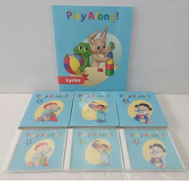 専用出品【字幕あり】DWE プレイアロングCD・DVDセット ☆ 正規購入