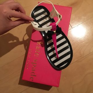 ケイトスペードニューヨーク(kate spade new york)の新品✩ケイトスペードサンダル(サンダル)