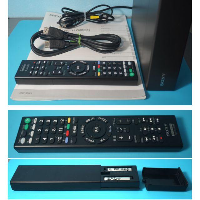 SONY(ソニー)の送料込 〓 SONY純正 4Kチューナー DST-SHV1 正常動作品 〓 スマホ/家電/カメラのテレビ/映像機器(テレビ)の商品写真