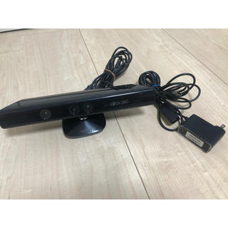 エックスボックス360(Xbox360)のxbox360 Kinect キネクト センサーカメラ ACアダプター付属(その他)