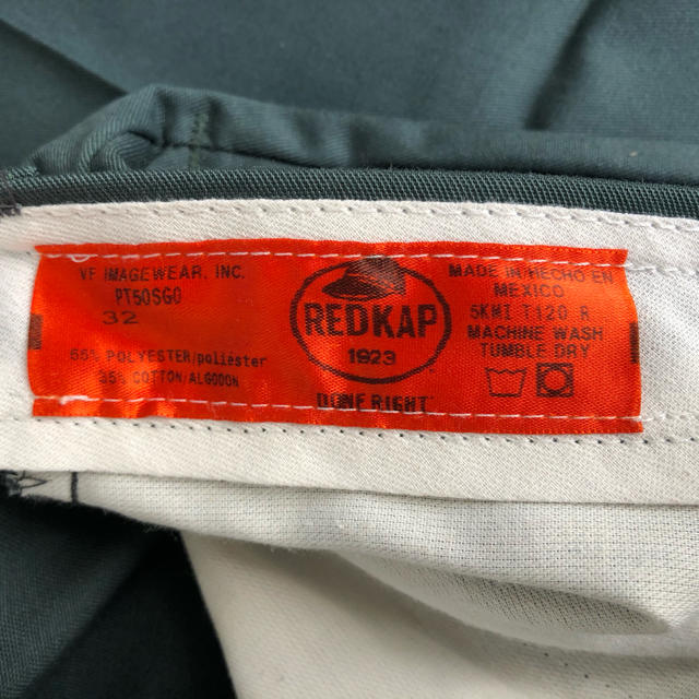 Dickies(ディッキーズ)のKさん専用⭐︎⭐︎RED KAP PT50 w32 新品未使用 メンズのパンツ(ワークパンツ/カーゴパンツ)の商品写真