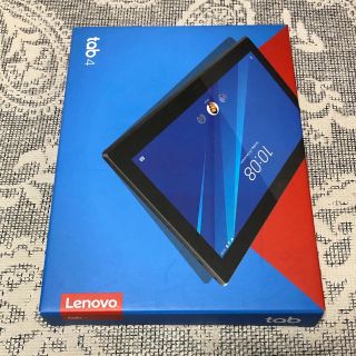 レノボ(Lenovo)の未使用品❗️Lenovo TAB4 701LV 10インチ ブラック(タブレット)