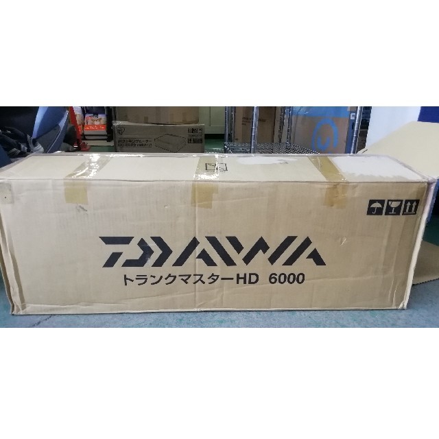 新品　DAIWA　ダイワ　トランクマスターHD　TSS6000　クーラー スポーツ/アウトドアのフィッシング(その他)の商品写真