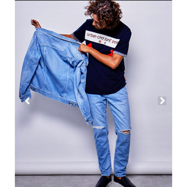 AKM(エイケイエム)のダボロ  ジーンズ　daboro  デニムパンツ メンズのパンツ(デニム/ジーンズ)の商品写真