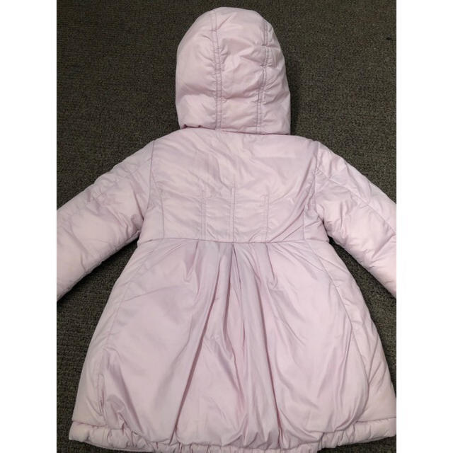 MONCLER(モンクレール)のMoncler ダウンコート キッズ/ベビー/マタニティのキッズ服女の子用(90cm~)(コート)の商品写真