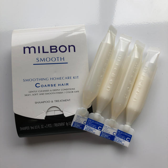 ミルボン(ミルボン)のMILBON SMOOTHING HOMECARE KIT コスメ/美容のキット/セット(サンプル/トライアルキット)の商品写真