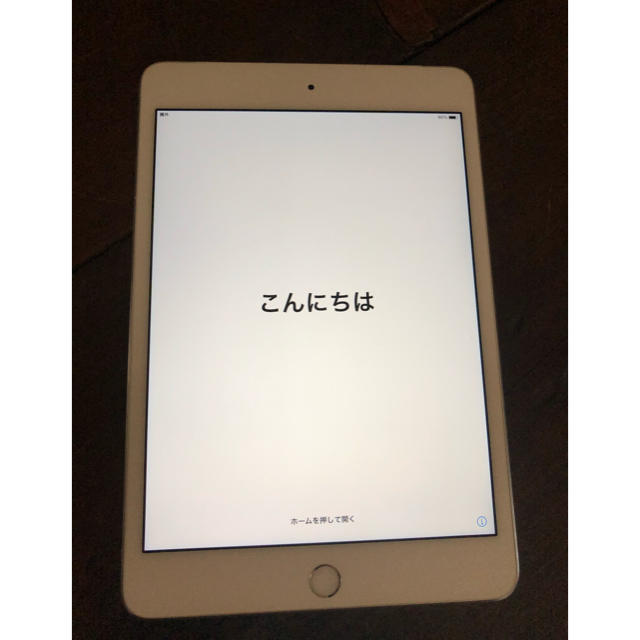 iPad mini 4 au セルラー　64GB 本体のみ