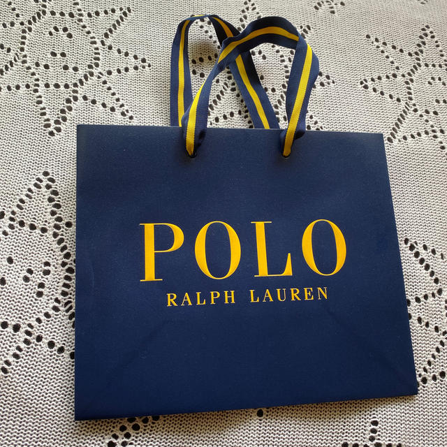 POLO RALPH LAUREN(ポロラルフローレン)の[雑貨]POLO Ralph Lauren◆ショップ袋 レディースのバッグ(ショップ袋)の商品写真