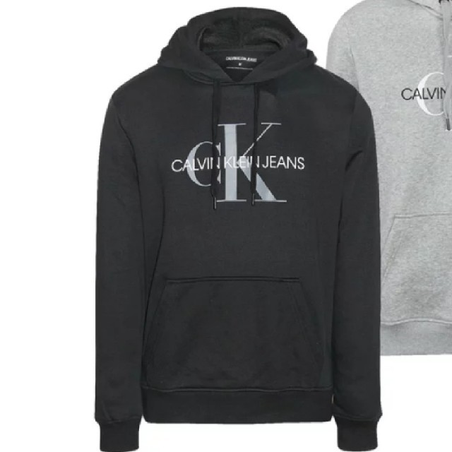 Calvin Klein(カルバンクライン)のカルバンクラインパーカー黒 メンズのトップス(パーカー)の商品写真