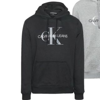 カルバンクライン(Calvin Klein)のカルバンクラインパーカー黒(パーカー)