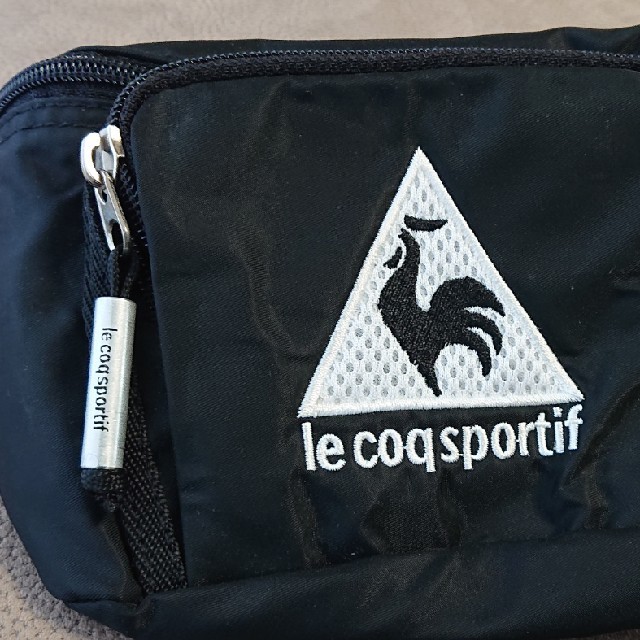 le coq sportif(ルコックスポルティフ)のルコックスポルティフ ウエストポーチ スポーツ/アウトドアのスポーツ/アウトドア その他(その他)の商品写真