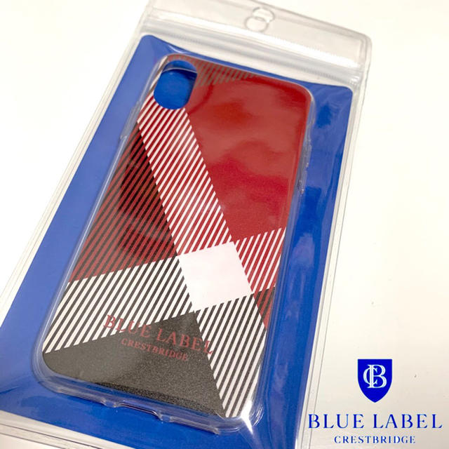 BURBERRY BLUE LABEL(バーバリーブルーレーベル)の BLUE LABEL ブルーレーベル iPhoneケース for X/XS レディースのファッション小物(その他)の商品写真