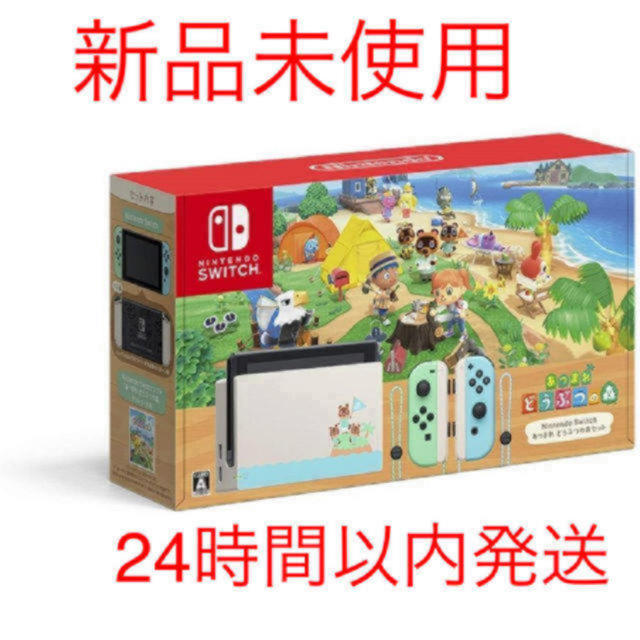 Nintendo Switch　あつまれどうぶつの森セット　同梱版