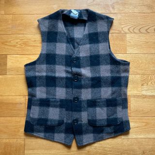 ジャーナルスタンダード(JOURNAL STANDARD)のJohnson Woolen Mills ウール ベスト XS(ベスト/ジレ)