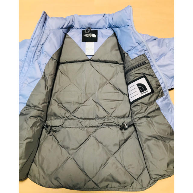 THE NORTH FACE(ザノースフェイス)の【used】THE NORTH FACE  キッズダウンジャケット  キッズ/ベビー/マタニティのキッズ服男の子用(90cm~)(ジャケット/上着)の商品写真