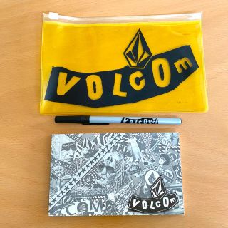 ボルコム(volcom)のVOLCOM ボルコム 非売品 メモ帳 ノベルティ(サーフィン)