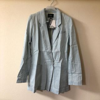 ムルーア(MURUA)の新品　MURUA ムルーア　デニム　ダブル　ジャケット　ブレザー(Gジャン/デニムジャケット)