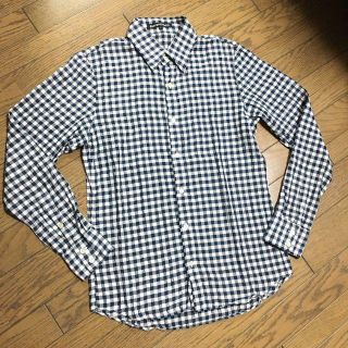 ゴーサンゴーイチプールオム(5351 POUR LES HOMMES)の５３５１　Pour Les HOMME シワ加工　シャツ　日本製(シャツ)
