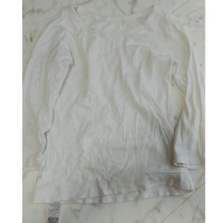 ムジルシリョウヒン(MUJI (無印良品))の無印　キッズ　七部丈トップス(Tシャツ/カットソー)