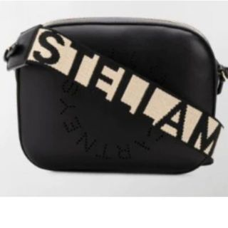 ステラマッカートニー(Stella McCartney)のStella McCartneyロゴクロスボディカメラバック(ショルダーバッグ)