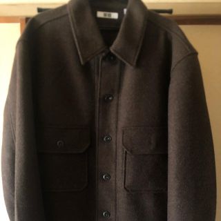 ユニクロu 19aw フリースシャツジャケット(ブルゾン)