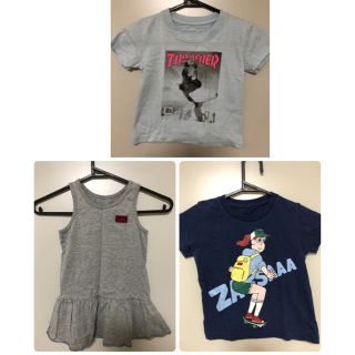 エックスガールステージス(X-girl Stages)のx-girlstages 夏服　95cm〜100cm(Tシャツ/カットソー)