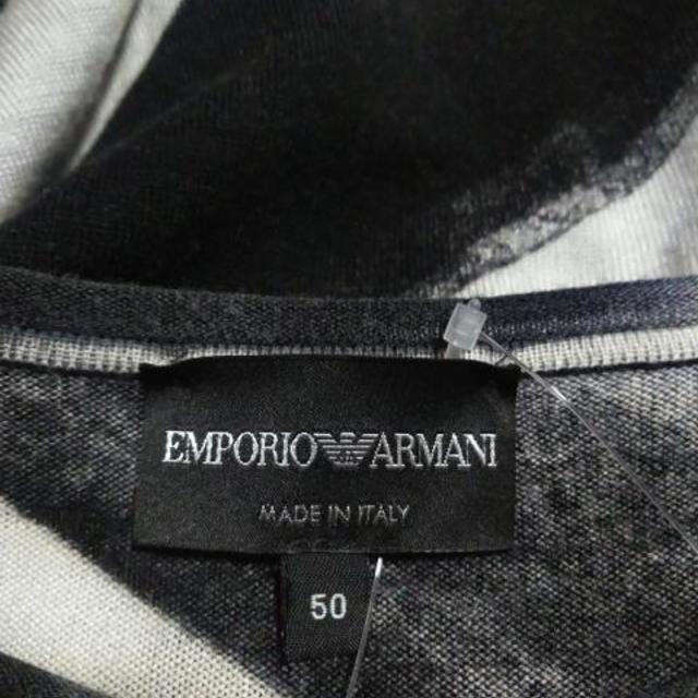 Emporio Armani(エンポリオアルマーニ)のエンポリオアルマーニ 長袖セーター 50 M - メンズのトップス(ニット/セーター)の商品写真