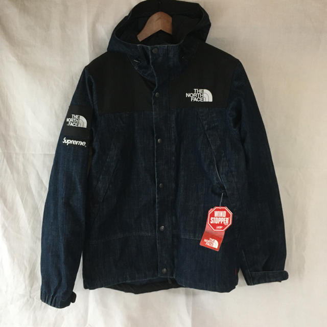 supreme north face15ssマウンテンパーカー新品未使用タグ付き