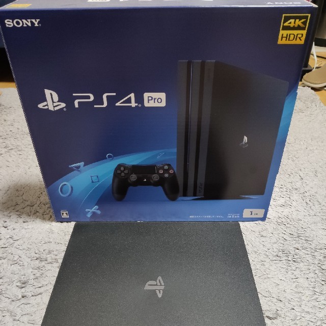 PlayStation4 Pro ジェット・ブラック 1TB超美品