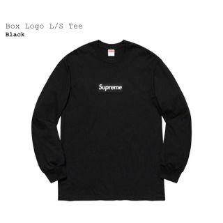 シュプリーム(Supreme)の新品未使用★Supreme Box Logo L/S Tee Black M 黒(Tシャツ/カットソー(七分/長袖))