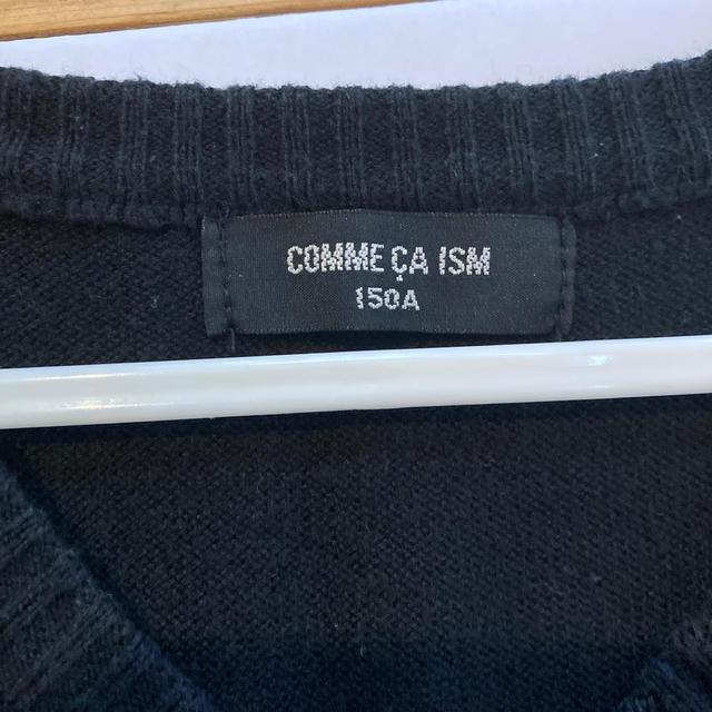 COMME CA ISM(コムサイズム)のコムサ　セーター　150 キッズ/ベビー/マタニティのキッズ服男の子用(90cm~)(Tシャツ/カットソー)の商品写真