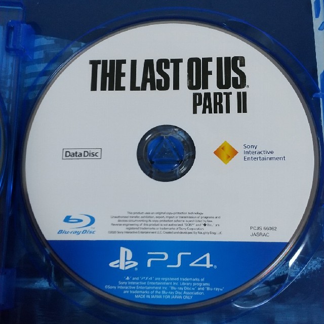 SONY(ソニー)のThe Last of Us Part II（ラストオブアス パートII）  エンタメ/ホビーのゲームソフト/ゲーム機本体(家庭用ゲームソフト)の商品写真